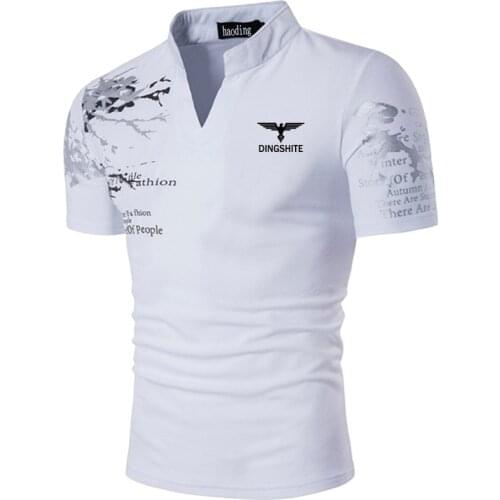 DINGSHITE Short Sleeve T-shirts For Men
