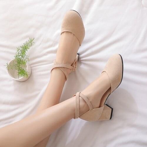 Замшевые туфли-лодочки FAMSO China At AliExpress