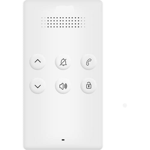 Hands-free audio phone 2 wire system ideal for communities or add-on for your video goalkeeper