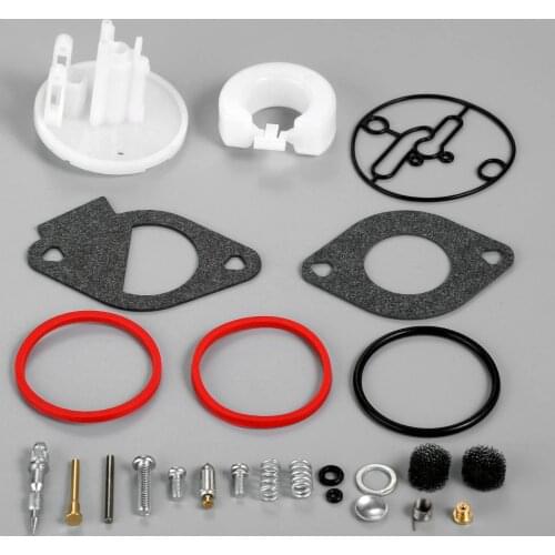 1SET B.S796184 Carburetor Rebuild Repair Kit fit for Briggs & Stratton Carburetor Rebuild Kit Master Overhaul Nikki Carbs