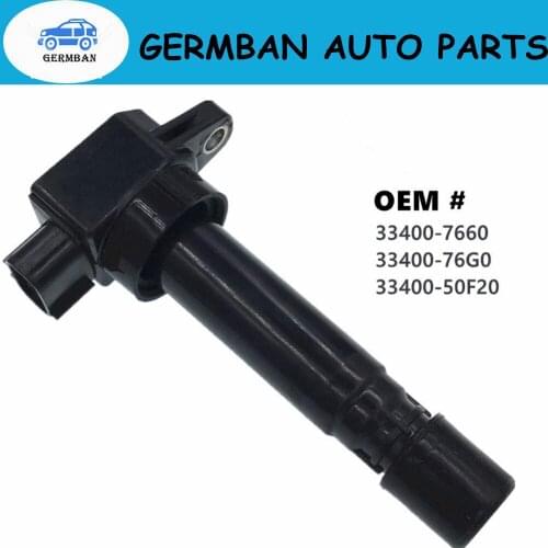 Ignition Coil Compatible for Suzuki ALTO Mk III WAGON R+ 1.0 33400-7660 33400-76G0 33400-50F20