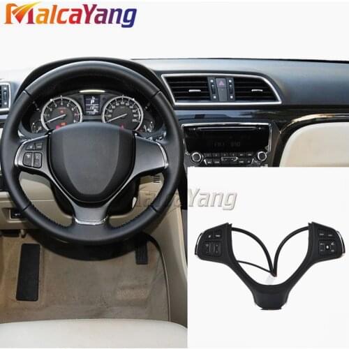 For Suzuki Vlivo Vitara S-cross Cruise Control Switch Button Multifunction Steering Wheel Button Cruise Control Switch