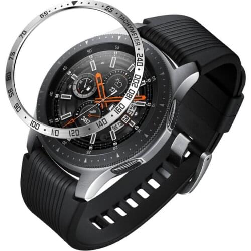 Bezel Ring For Samsung Galaxy Watch 3 Classic Watch Case 41/45MM Anti-scratch Protection Steel Ring For Samsung Galaxy Watch 3