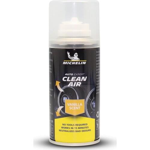 Michelin MC32712 150ml Vanilla Scented Air Conditioning Cleaner Spray