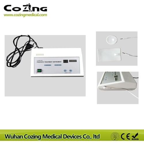 Prostatitis Treatment with Erections prostate stimulator