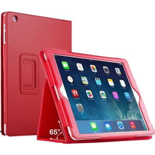 For iPad Air 1 Air 2 Case Magnetic Smart Flip PU Leather A1566 A1567 A1474 A1475 A1476 Funda for iPad Air 1 2 Cover