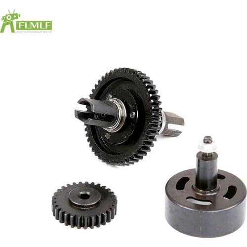 Metal Super Speed 29T 48T Gear Set Whit One-piece Hexagon Clutch Bell for 1/5 Losi 5ive T Rofun Rovan LT KM X2 Rc Car Toys Parts