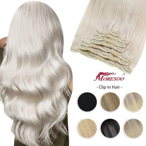 MORESOO Artificial Hair With Pins China