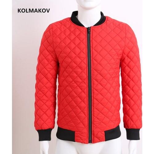 2021 Winter Warm Male Windbreak Men Jacket Coat Casual O Collar Thick White Duck Parka Male Mens Winter Jacket size M-4XL