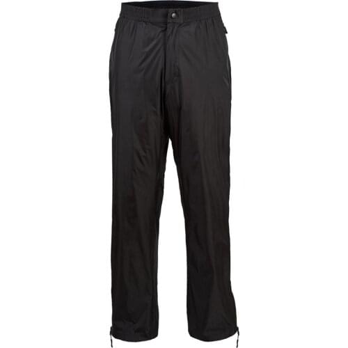 Premium Outdoor Mens Technical Lightweight Packable Rain Pants Waterproof Breathable Full Long Zipper Dry Trousers Rain Wear