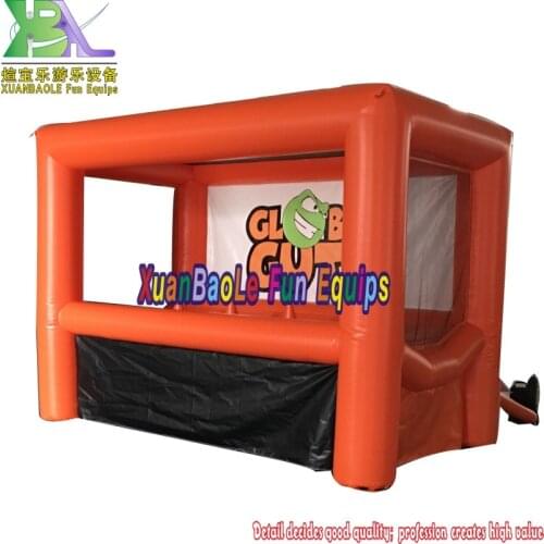 Archery Inflatable Game, Archery Sports Inflatable hoverball archery shooting