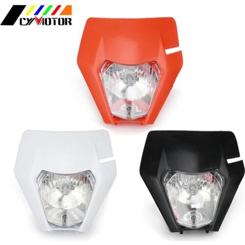 For KTM EXC SX SXS EXCF XCW 65 125 150 200 250 300 350 450 500 525 Motorcycle Headlamp Headlights Head Light Lamp 2016 2017 2018