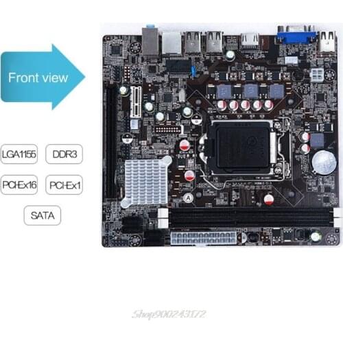 New P8H61-M LX3 PLUS R2.0 Desktop Motherboard H61 Socket LGA 1155 I3 I5 I7 DDR3 16G uATX UEFI BIOS Mainboard Au10 20 Dropship