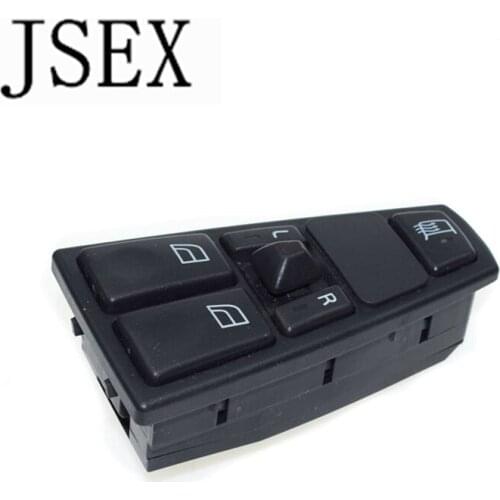 Truck Power Window Switch Car Auto Master Front Left Door Lock Electric Switch 20752917 20367216 For VOLVO FH/FM12