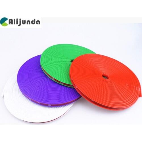 8 meters car wheel trim strip for Citroen C-Quatre C-Triomphe Picasso C1 C2 C3 C4 C4L C5 Elysee/DS-series