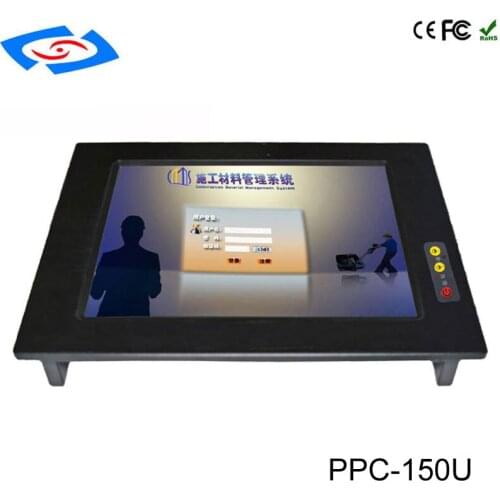 Factory Wholesale 15" With SSD 32GB Optional 64G/128G/256G RAM Onboard 4G Optional DDR3 4G Max 8G Rugged Industrial Tablet PC