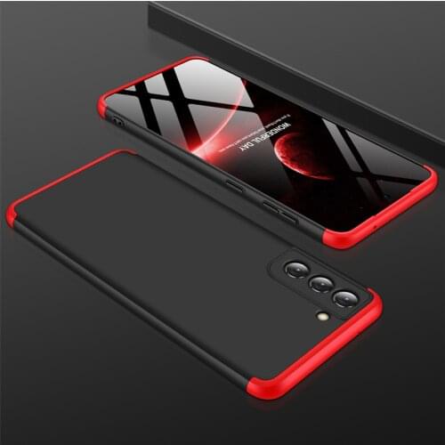 For Samsung Galaxy S21 FE 5G Case Shockproof 360 Protection Matte Hard Cover For Samsung S21 FE S21FE 5G Phone Bags