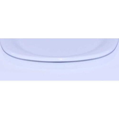 EminHome Unbreakable Thermoset Square Serving Plate 17 cm