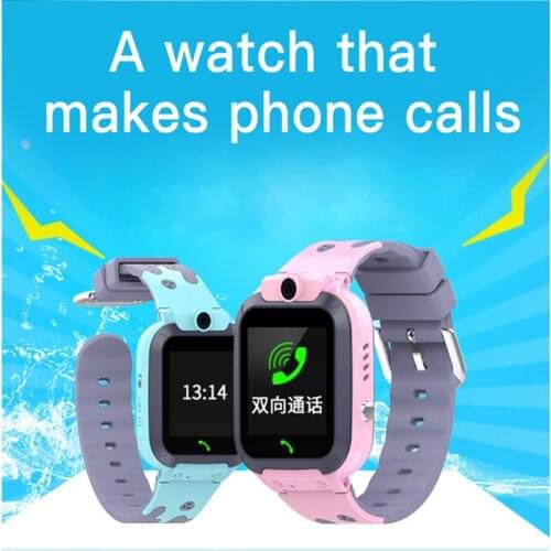 Q16 smart watch GPS/LBS tracker SIM Card phone camera for children