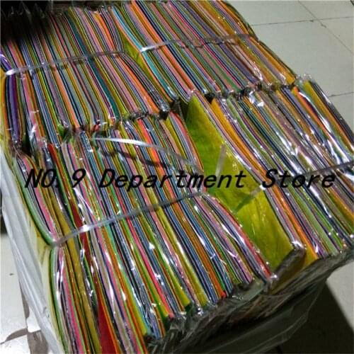 120pcs DIY Colorful Fabric Cloth artesanato telas Polyester Cloth Felts Of Home Sewing Wedding Decoration Craft Cloths 10*15cm