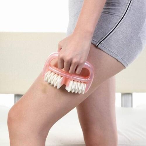 Handheld Acupressure Massage Tool Body Foot Leg Calf Wheel Roller Massager | Relax Body Muscle, Relief Fatigue