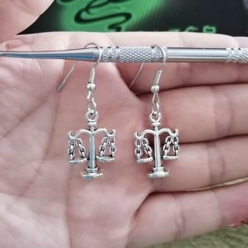 Lawyer Earrings Girls Summer Earrings Girls Gifts Judicial Standard Girls Personality Earrings Creative Birthday Gifts