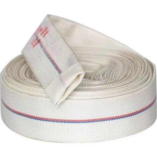 HEMAN 1.5'' 40mm High Pressure Water Hose Garden Irrigation Watering Hose Antifreeze Canvas Fire-Protection Hose 20M/roll