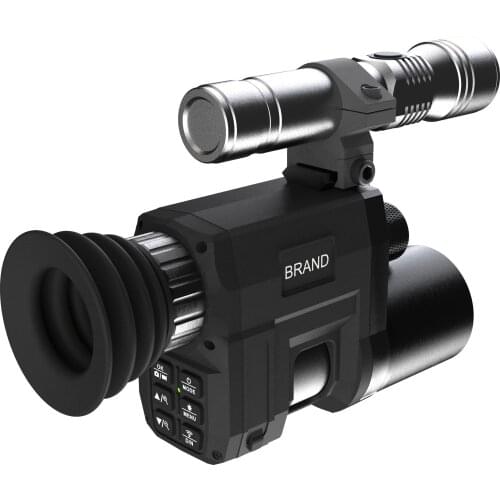 Night Vision WiFi Device NV3000 1.3Inch TFT Display Screen Infrared Day Night Monocular Night Vision IP54 Waterproof For Hunting