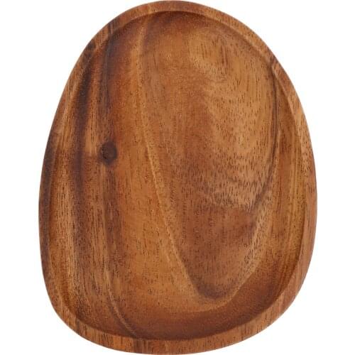 1pc Useful Multipurpose Refreshments Dish Irregular Plate for Restaurants Kitchen