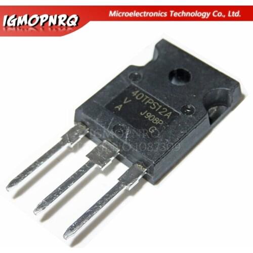 10PCS 40TPS12A 40TPS12 one-way controlled 55A/1200V TO-247 100% new original