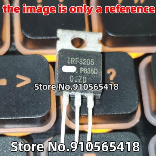 100/50/30PCS IRF3205 TO-220 Inverter controller Field effect transistor Original disassembling machine