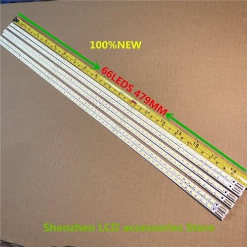 4Pieces/lot for Konka LED42MS92DC LCD backlight strip 35015720 KPL 420B1CE10-RF 37018476-A 66LEDS 479MM 100%NEW