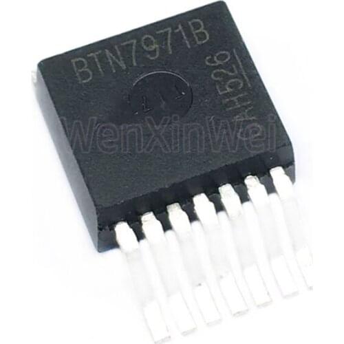 5PCS/LOT BTN7971B BTN7970B BTN7960B BTS7960B BTN8982TA BTN8962TA TO263-7 IC Intelligent Vehicle Driver Motor Driver Chip