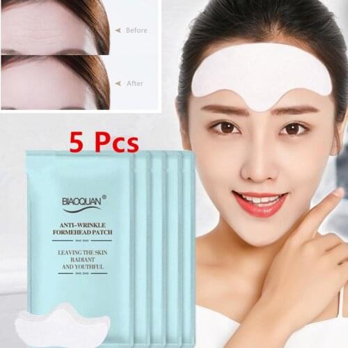 Forehead Line Removal Anti-wrinkle Stickers Frown Lines Treatment Anti-aging Lifting Mask Moisturizng Patch Skin Care Facial Pad