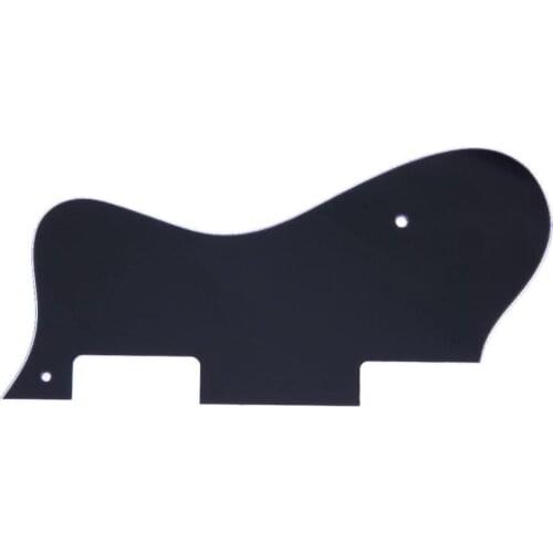 7 Colors Universal 3 Ply Guitar Pickguard Practical Acoustic Guitar Pickguards for Epiphone Guitar Plate Guitarra Acessorios