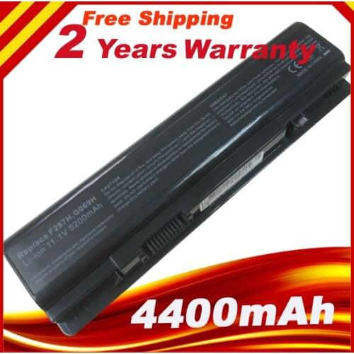Laptop Battery For Dell Vostro 1014 1015 1088 A840 F286H F287F F287H G066H G069H PP37L PP38L R998H 451-10673