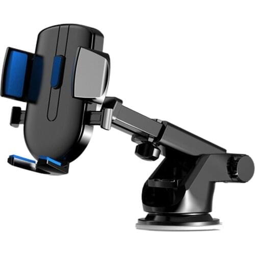 Car Phone Holder Mobile Phone Holder Stand In Car GPS Mount Support For IPhone 12 11 Pro For HUAWEI