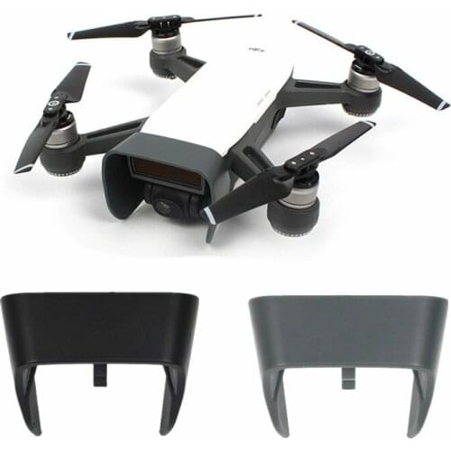 For DJI Spark Gimbal Camera Lens Case Sun Hood Upgraded Protector Cover Sunshade Protection Cap for DJI Spark Accessories