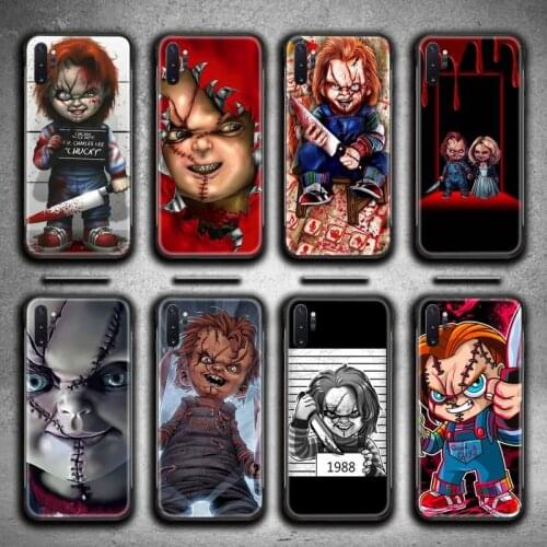 Horror Movie CHUCKY Phone Case For Samsung Galaxy Note20 ultra 7 8 9 10 Plus lite J7 J8 Plus 2018 Prime