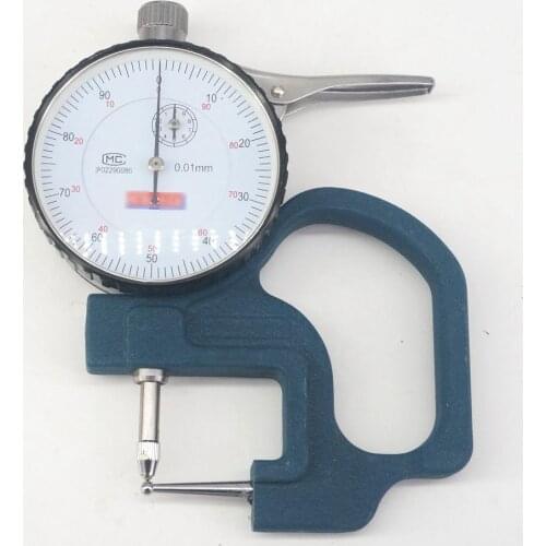 Dial Tube Thickness Guage Tube Micrometers Machinist Tool Measuring Tube Wall Thickness A26