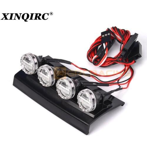 Roof light, cross-country searchlight, roof spotlight, suitable for 1 / 10 RC tracked vehicle traxxas trx-4 trx4 G500 trx6 g63