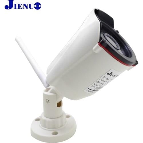 JIENUO HD Camera Wireless Outdoor Waterproof Cctv Security Surveillance Infrared Night Vision Wifi Audio Network Video Home Cam