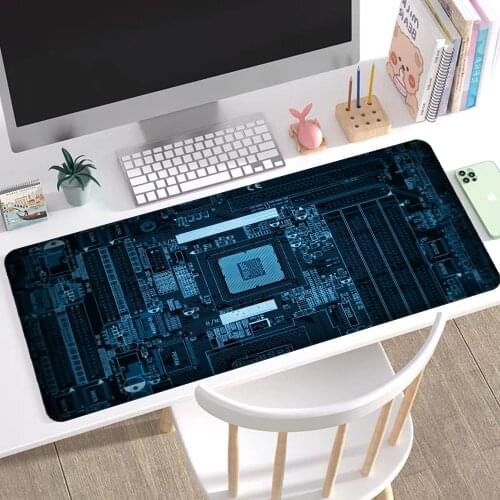 Mouse Pad 30*80cm Large Chip Family Notebook Computer Game Console Rubber Mouse Pad Mouse Pad Desktop Game Mouse Pad Coaster