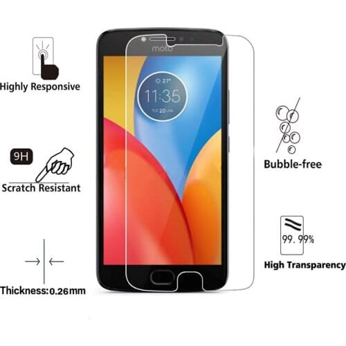 KPHRTEK Screen Protectors For Motorola Moto E4