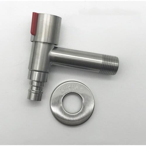 SUS304 stainless steel washing machine faucet T-type single cooling quick opening water nozzle