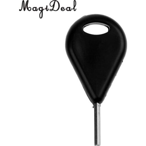 MagiDeal Marine Surfboard Fin Keys Molded Steel Board Surfing Screw Handle Key for Canoe Surf Water Sport Black
