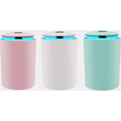 Mini Home Ultrasonic Air Humidifier Romantic Soft Light Usb Essential Oil Diffuser Car Purifier Aroma Anion Mist Maker