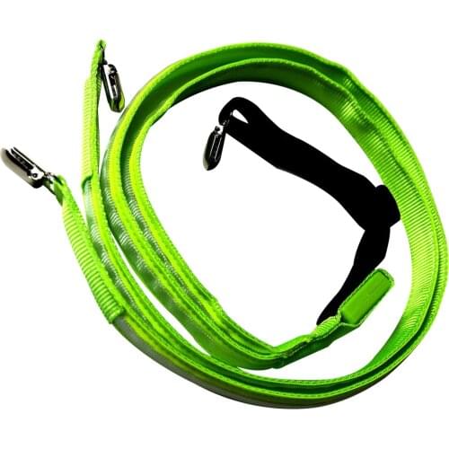 Mens Light Up Suspenders 3 Light Modes Durable LED Suspender Durable and Sturdy Easy to wear and use Free Size Lights at night