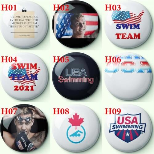 Caeleb Dressel Soft Enamel Pin Funny Clothes Decor Fashion Lover Hat Brooch Gift Creative Lapel Pin Badge Cute Jewelry Women