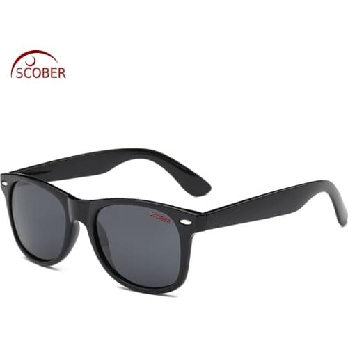 2019 Real New Classic Fashion Colorful Men Polarized Sun Glasses Sunglasses Custom Made Myopia Minus Prescription Lens -1 To-6